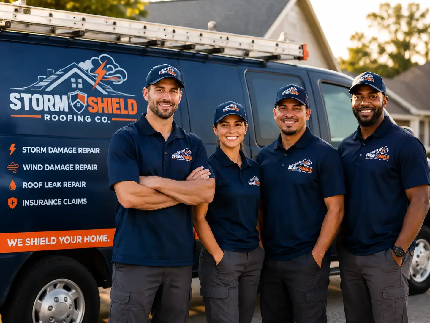 Storm Damage Roof Repair company in Hewitt, MN